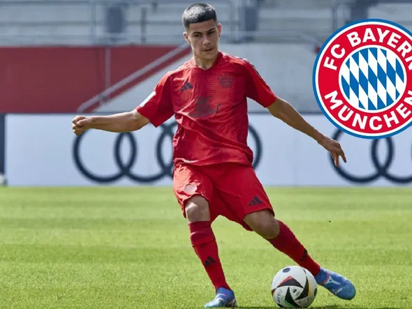 ¿Quién es Felipe Chávez, el jugador del Bayern Münich con ascendencia peruana?