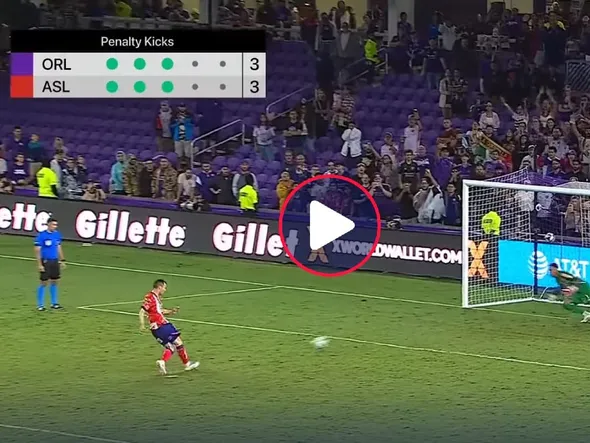 Pedro Gallese se luce con imponente atajada de penal en Leagues Cup
