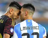 Copa América: ¿qué le dijo Carlos Zambrano a Lautaro Martínez en el Perú – Argentina?