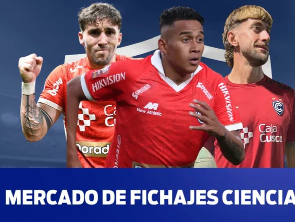 Fichajes Cienciano: altas, bajas y rumores del Papá en el mercado