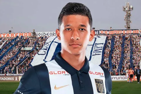 Alianza Lima festeja: la joya Luis Navea se va a Dinamarca y dejará miles de soles