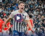 Desde el banco: Catriel cabellos anotó el 1-0 para Alianza Lima vs Cienciano
