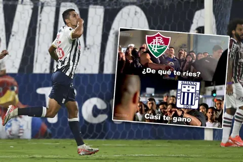Los memes que dejó el Alianza Lima 1-1 Fluminense por la Copa Libertadores