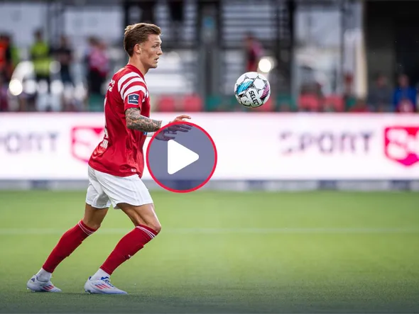 Oliver Sonne y la espectacular asistencia para el triunfo de Silkeborg sobre Viborg FF