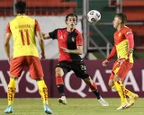 ¿Cuáles son los equipos peruanos con más partidos jugados en la Copa Sudamericana?