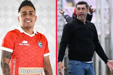 Cristian Díaz confirmó decisión de Cienciano con fichaje de Christian Cueva