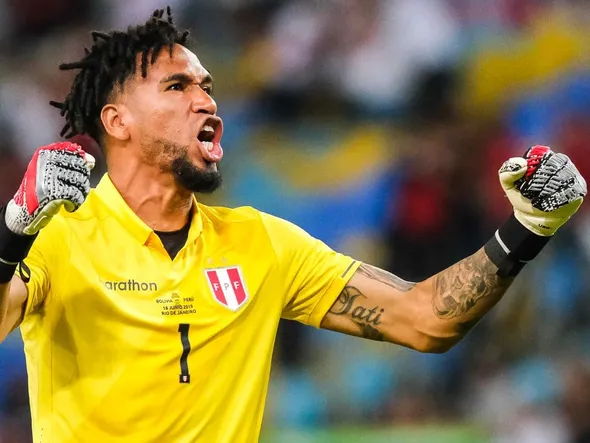 Todos los números de Pedro Gallese con la selección peruana