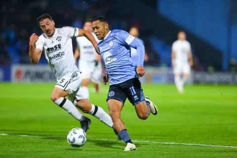 El tremendo logro de Bryan Reyna en la Liga Argentina con Belgrano