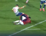 Liga 1: ¿fue falta de Zambrano a Archimbaud en el Alianza Lima vs. Melgar?