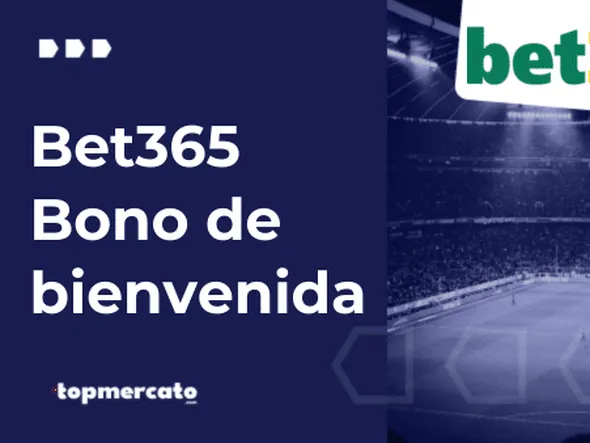 Bet365 bono de bienvenida: créditos de apuestas hasta S/ 500