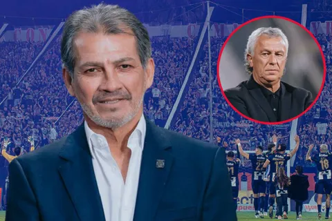 ¿Seguirá Gorosito como DT de Alianza Lima? La reveladora respuesta de Navarro tras la eliminación en Copa Sudamericana