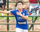 ¿Quién es Eduardo Urtecho, el joven goleador de Mannucci que ya debutó en Liga 1?