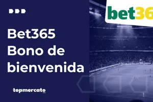 Bet365 bono de bienvenida: créditos de apuestas hasta S/ 500
