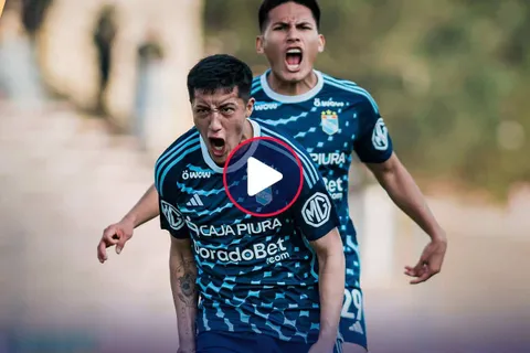 Liga 1: Jostin Alarcón y un golazo al ángulo para el 1-1 de Sporting Cristal vs Sport Huancayo