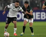 ¡Se salvó Alianza! El palo de Colo Colo que pudo ser el 1-0 para el ‘Cacique’ por la Copa Libertadores