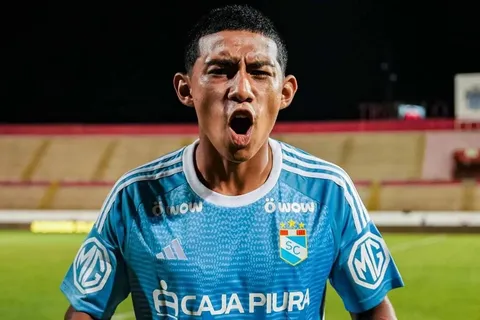 ¿Quién es Maxloren Castro, el prometedor juvenil de Sporting Cristal convocado a la Selección por Fossati?