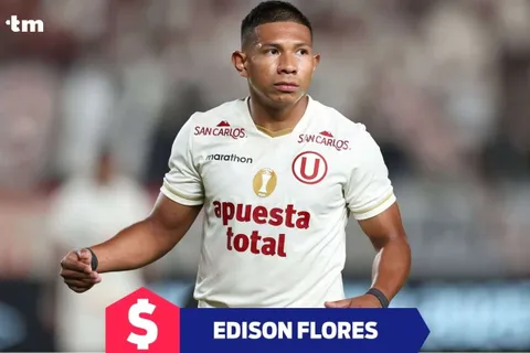 ¿Cuánto gana Edison Flores en Universitario?