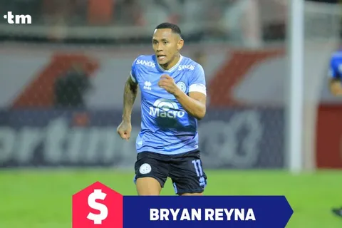 ¿Cuánto gana Bryan Reyna en Argentina?