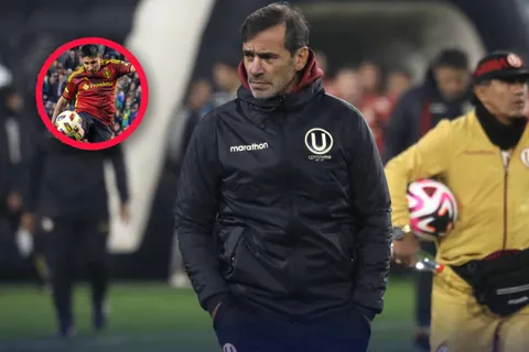 Fabián Bustos reveló por qué Ruidíaz no llegó a Universitario en el mercado de fichajes: “Lo que pasó…”
