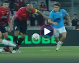 Copa Sudamericana: ¿fue falta contra Thiago Heleno en el gol de Bryan Reyna?
