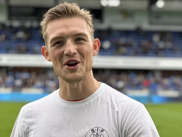 Oliver Sonne, nuevamente incluido en el once ideal de la Superliga Danesa