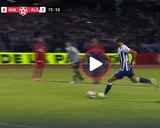Doblete de Hernán Barcos y Alianza Lima ganó por quinta vez en Huancayo