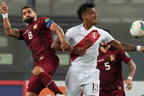 El historial de Perú vs Venezuela