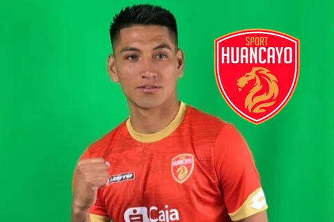 Fichajes Sport Huancayo: quién es Carlos Jiménez, el oxapampino que vuelve al ‘Rojo Matador’