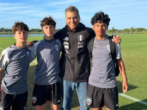¿Qué jugadores fue a ver Chemo del Solar a Estados Unidos?
