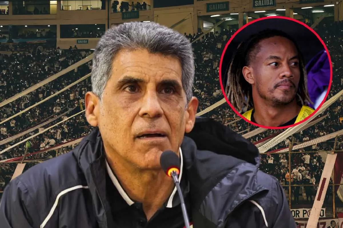 ¿André Carrillo a Universitario? La reveladora respuesta de Álvaro Barco sobre ese posible fichaje