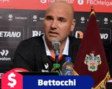 ¿Cuánto gana Ricardo Bettocchi en Melgar?