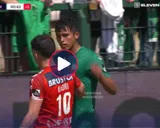 Kluiverth Aguilar se peleó con un rival, pero no pudo ascender en Bélgica