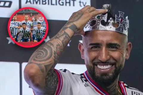 Arturo Vidal elogió a Alianza Lima: “Es el más grande del Perú”