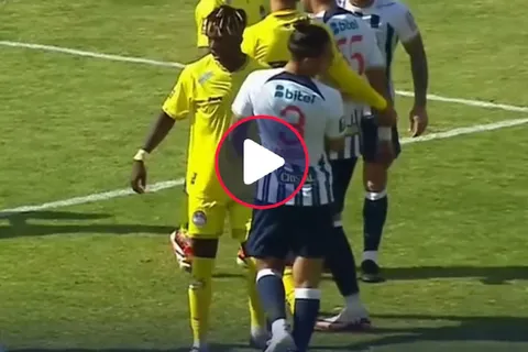 Liga 1 – Comerciantes Unidos vs Alianza Lima: la polémica agresión de Palacio a Noriega