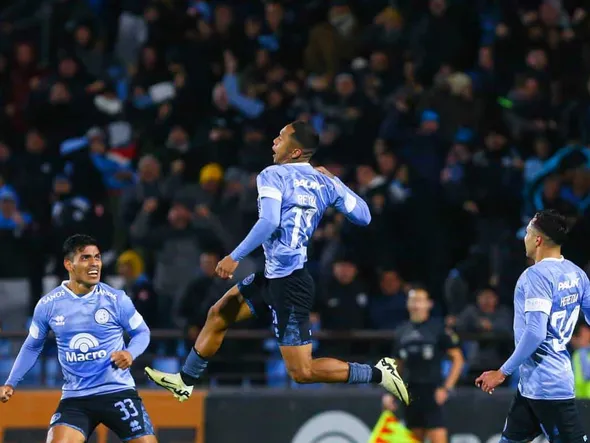 Bryan Reyna anota ESPECTACULAR ‘doblete’ para la remontada de Belgrano