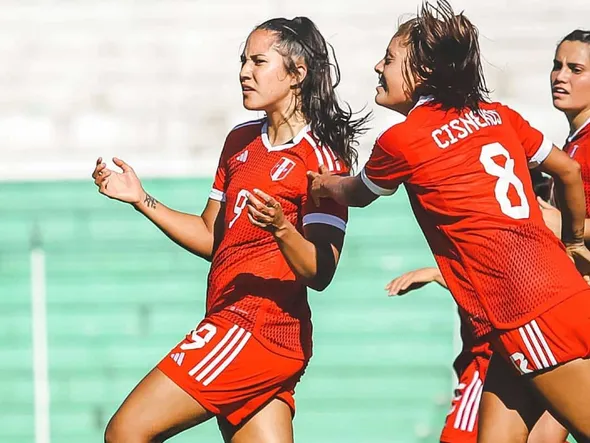 Pierina Nuñez: La verdugo de Bolivia en amistosos femeninos