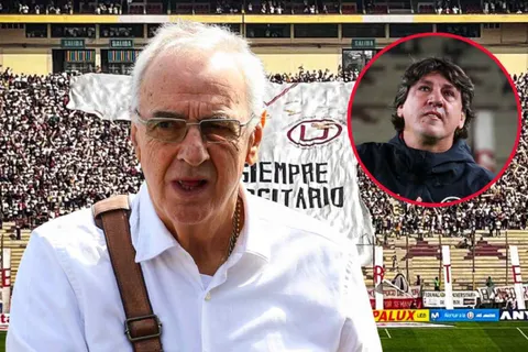 Universitario, en vilo: la gran incertidumbre de Fossati tras la salida de Ferrari