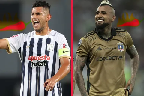 El PICANTE cruce entre Carlos Zambrano y Arturo Vidal antes del Alianza Lima – Colo Colo: “Me es indiferente”