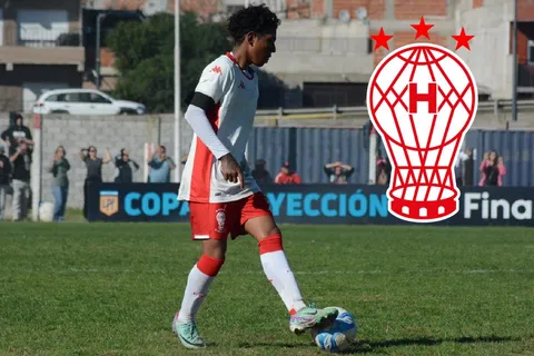 Quién es Iarley Alayo, el hijo del DT de Sport Boys que juega en Huracán de Argentina