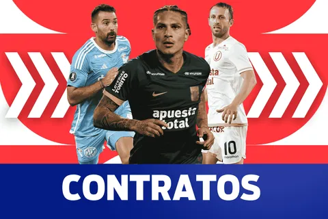 Liga 1: los jugadores del fútbol peruano que terminan contrato en 2025