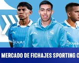 Los fichajes de Sporting Cristal en 2026: refuerzos, altas, bajas y rumores en los Cerveceros