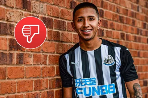 Fin de una aventura: Rodrigo Vilca no es más jugador de Newcastle United