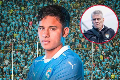Sporting Cristal ya no lo reconoce: el inexplicable presente de Jhilmar Lora