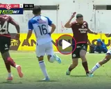 Polémica en Sullana: ¿era roja en Alianza Atlético tras pisotón a Matías Di Benedetto?