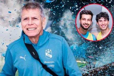 Autuori lo celebra: Sporting Cristal aseguró un pilar defensivo y descarta su salida a un clásico rival