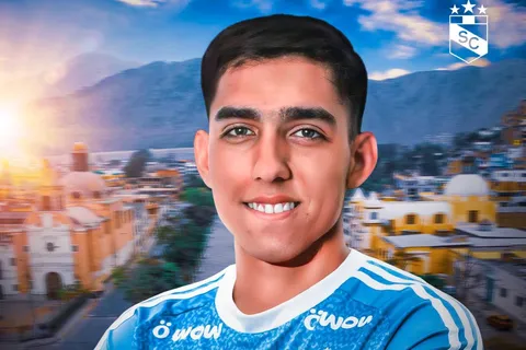 Fichajes Sporting Cristal: ¿hasta cuándo es el contrato de Misael Sosa, flamante contratación de los Celestes?