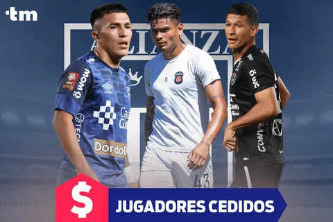 Los jugadores cedidos por Alianza Lima: dónde juegan y cómo les está yendo