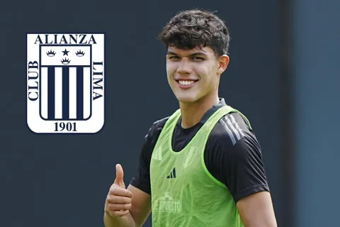Fichajes Liga 3: Brian Arias, el joven defensa de Alianza Lima que podría destacar en la Reserva