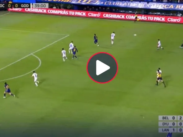 Luis Advíncula y una magistral asistencia para la victoria de Boca Juniors