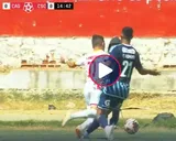 Liga 1: El insólito penal no cobrado a Bandiera en el Atlético Grau vs Sporting Cristal